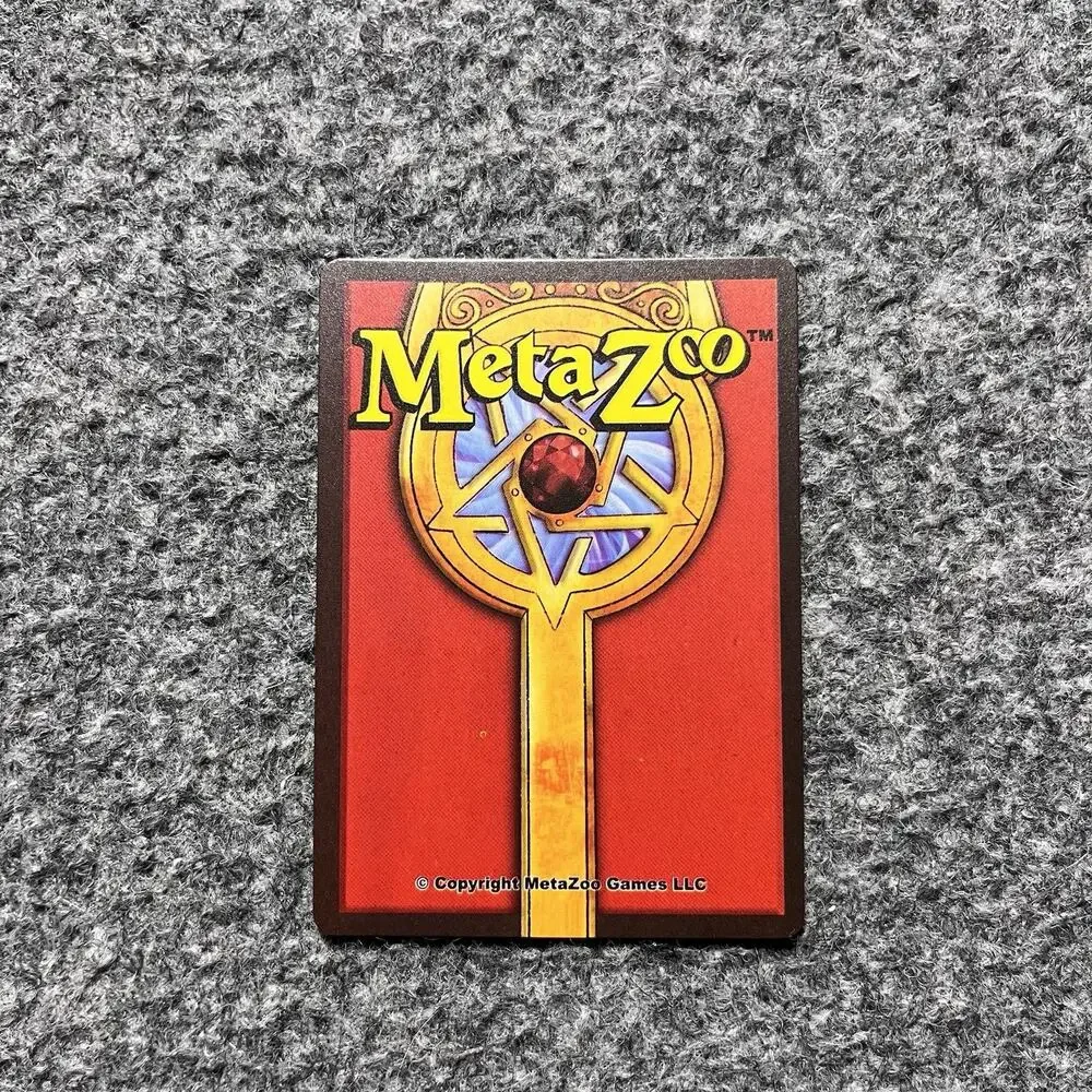 Metazoo Playtester Basket Ogress Seance 1st Edition Silver Border Holo